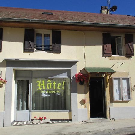 Hotel Les Remparts Nozeroy 외부 사진