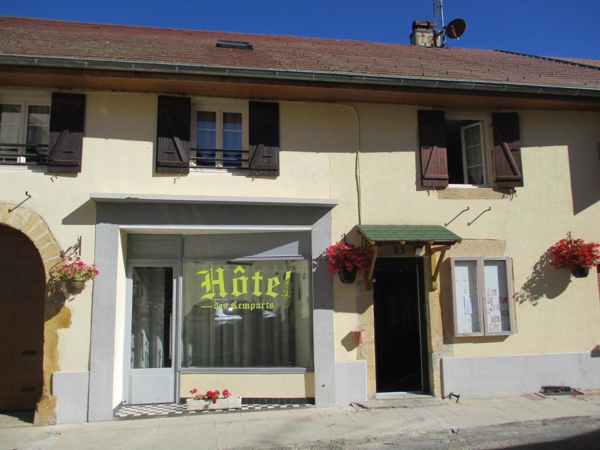 Hotel Les Remparts Nozeroy 외부 사진