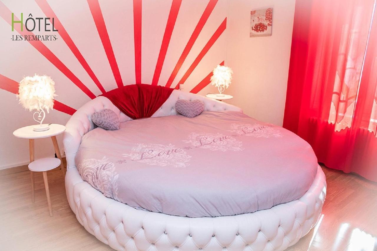 Hotel Les Remparts Nozeroy 외부 사진