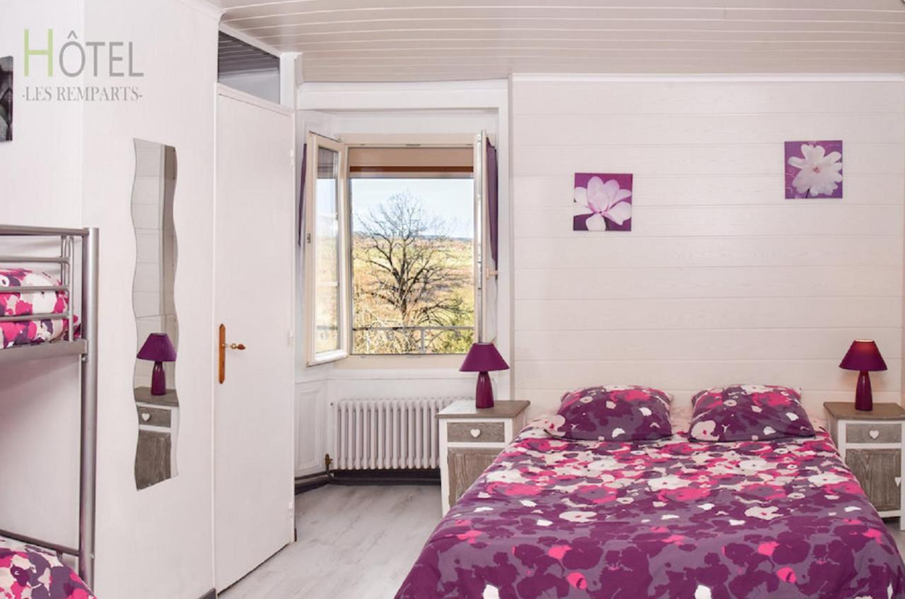 Hotel Les Remparts Nozeroy 외부 사진