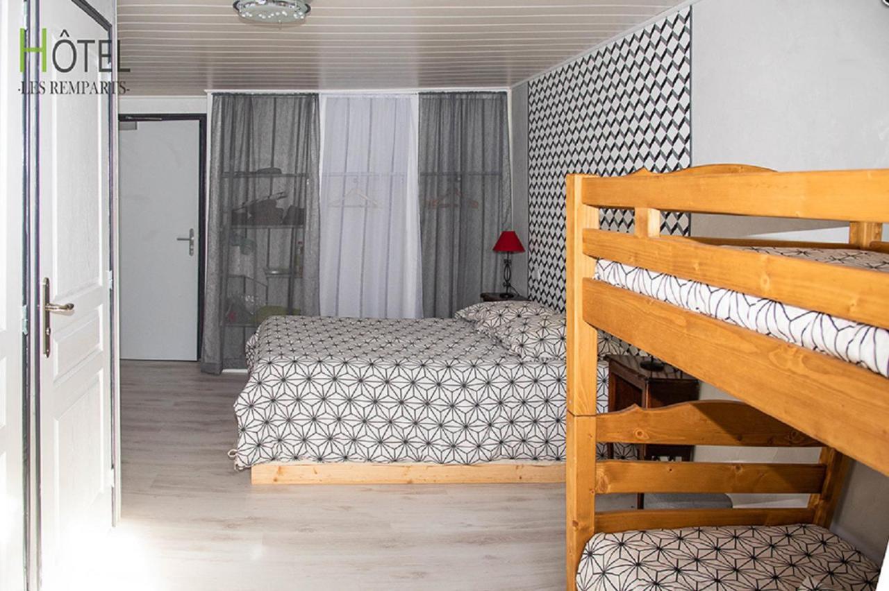 Hotel Les Remparts Nozeroy 외부 사진