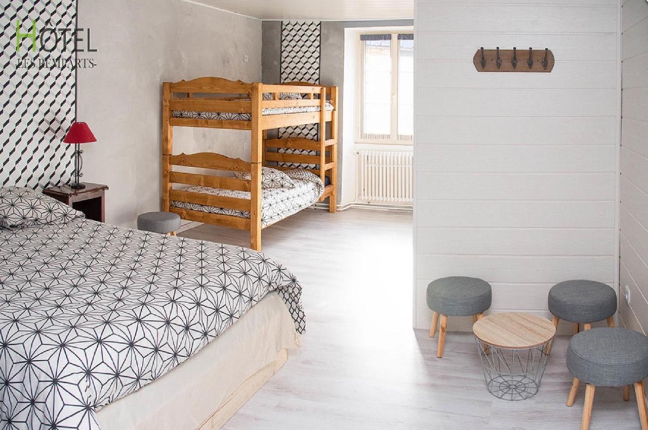 Hotel Les Remparts Nozeroy 외부 사진