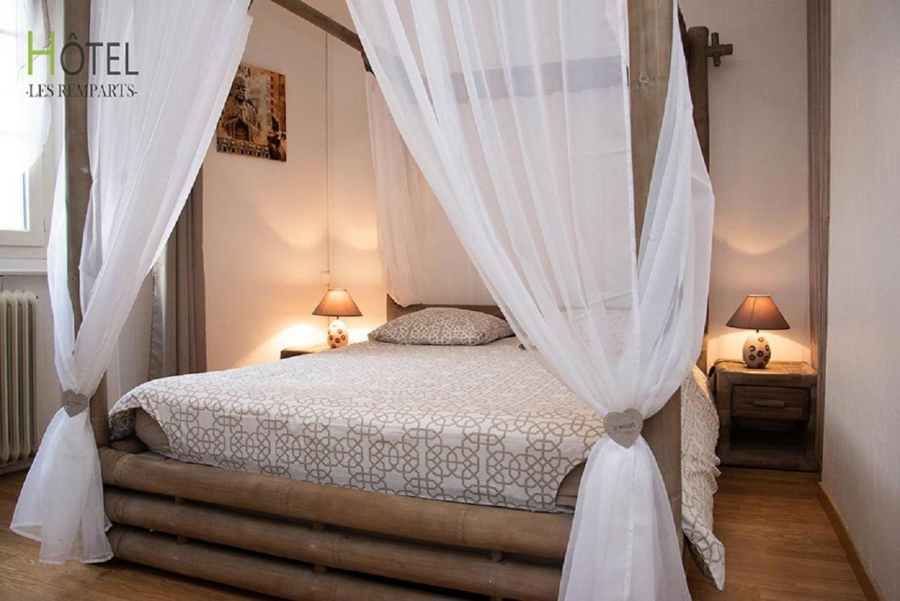 Hotel Les Remparts Nozeroy 외부 사진